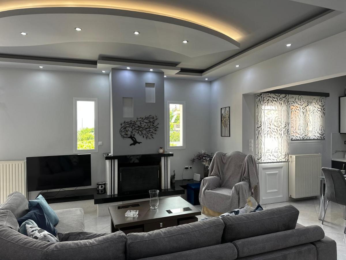 Luxury Apartment Амарінтос Екстер'єр фото