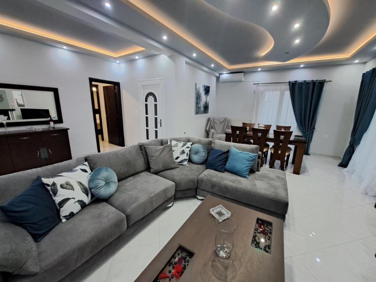 Luxury Apartment Амарінтос Екстер'єр фото