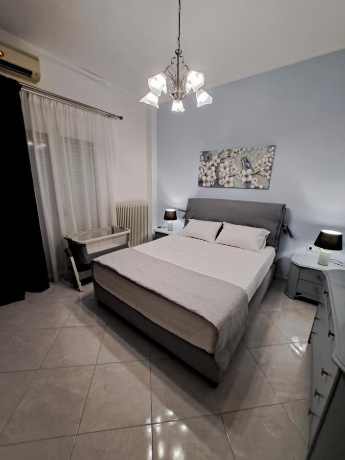 Luxury Apartment Амарінтос Екстер'єр фото